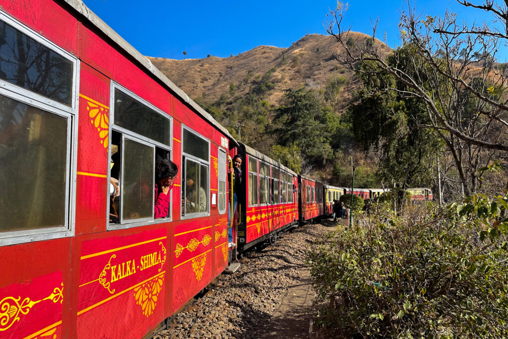 Ride the Kalka–Shimla Toy Train