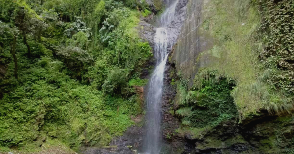 Trek to Chadwick Falls, shimla