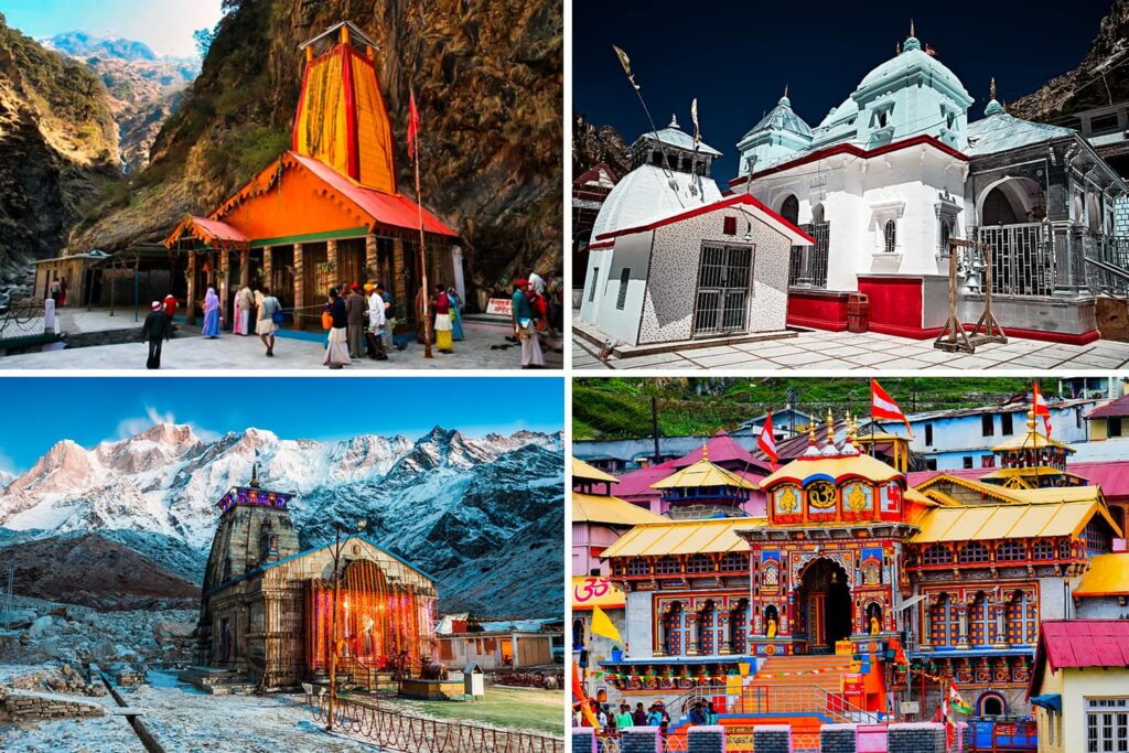 Char Dham Yatra Itinerary