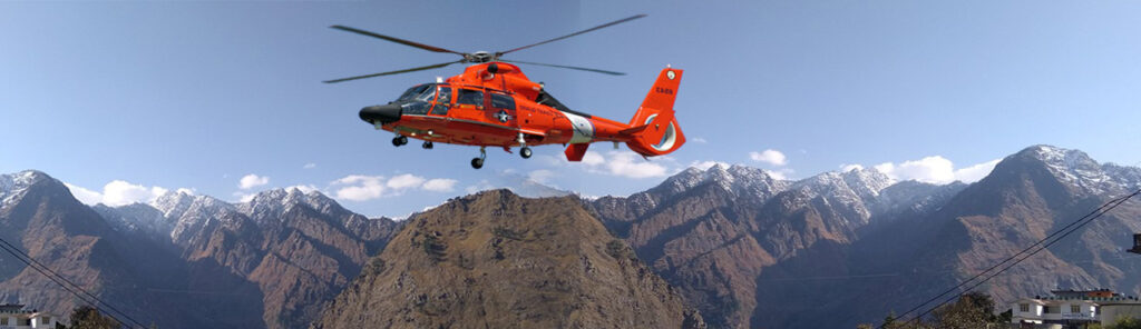 Kedarnath helicopter service