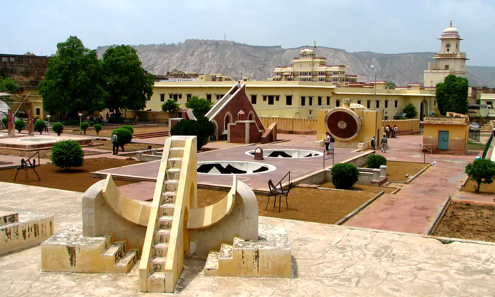 Jaipur tourist places list, Jantar Mantar