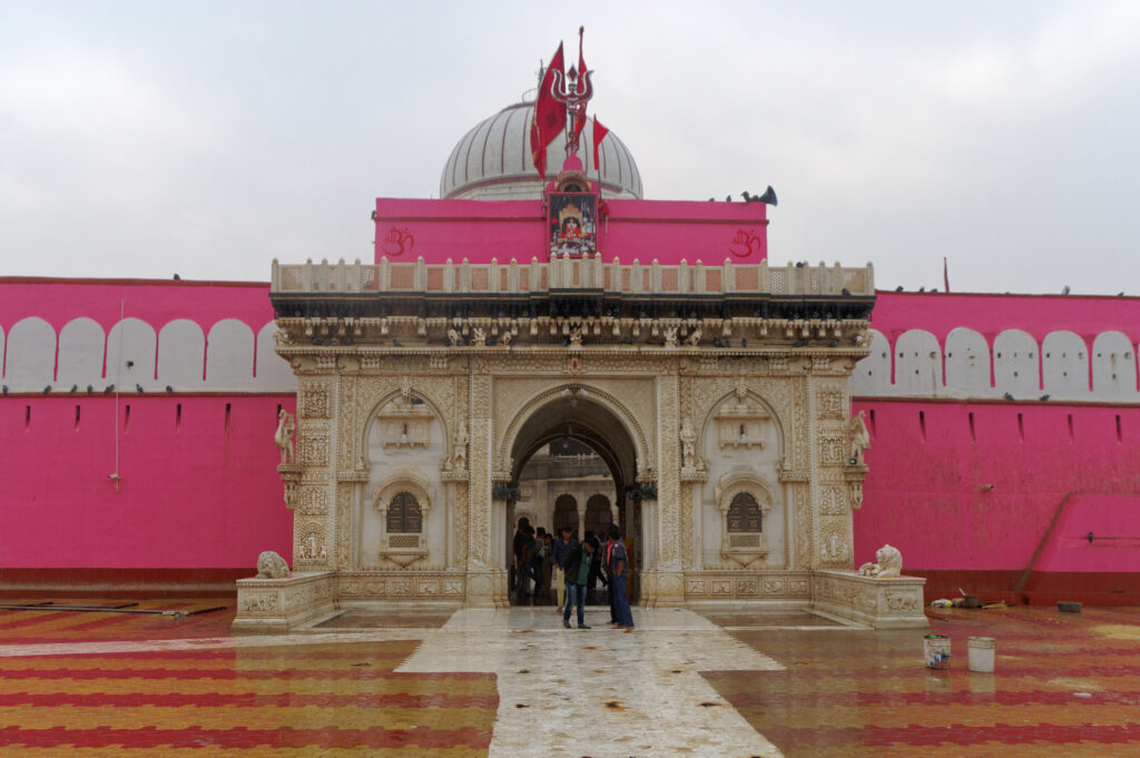 Karni Mata Temple at Deshnok