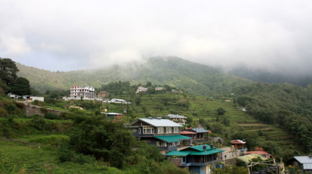 offbeat places in Uttarakhand, Pangot