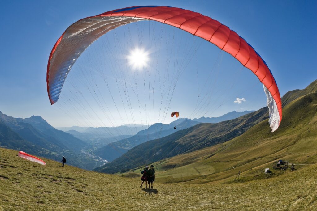 mussoorie paragliding