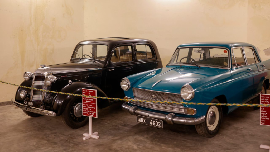 Udaipur travel guide, Vintage Car Museum