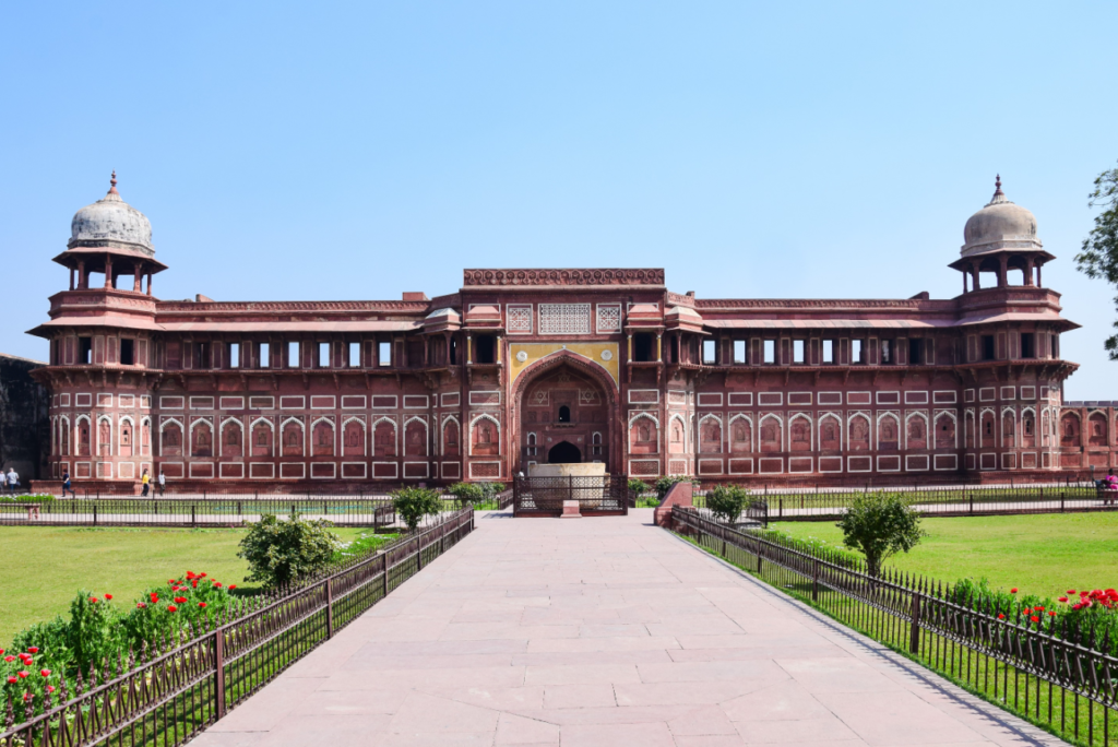 agra fort