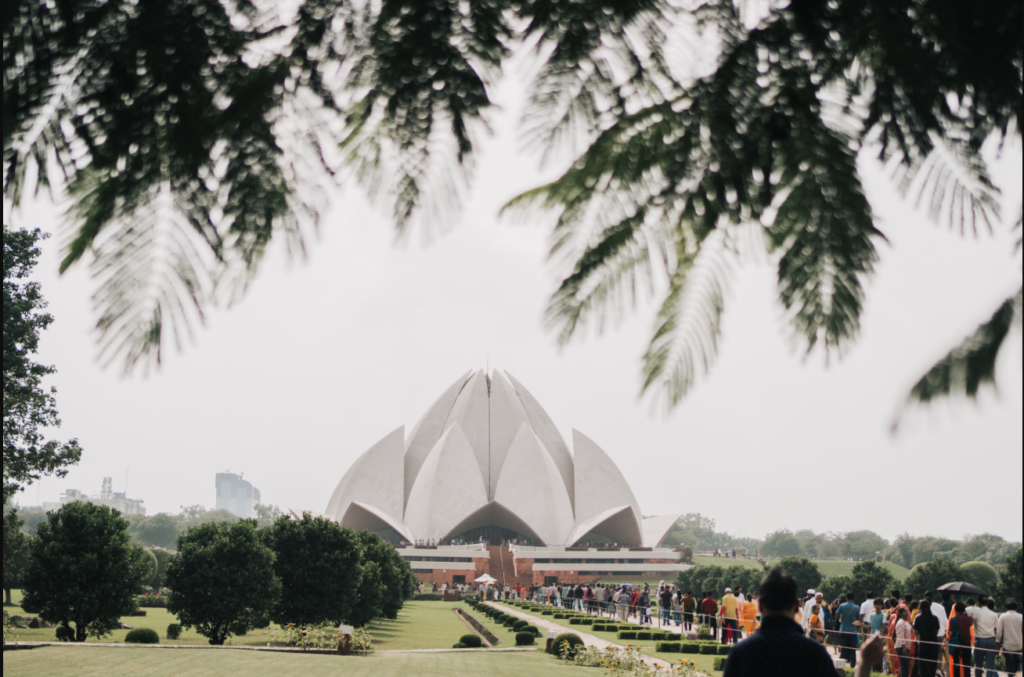lotus temple delhi