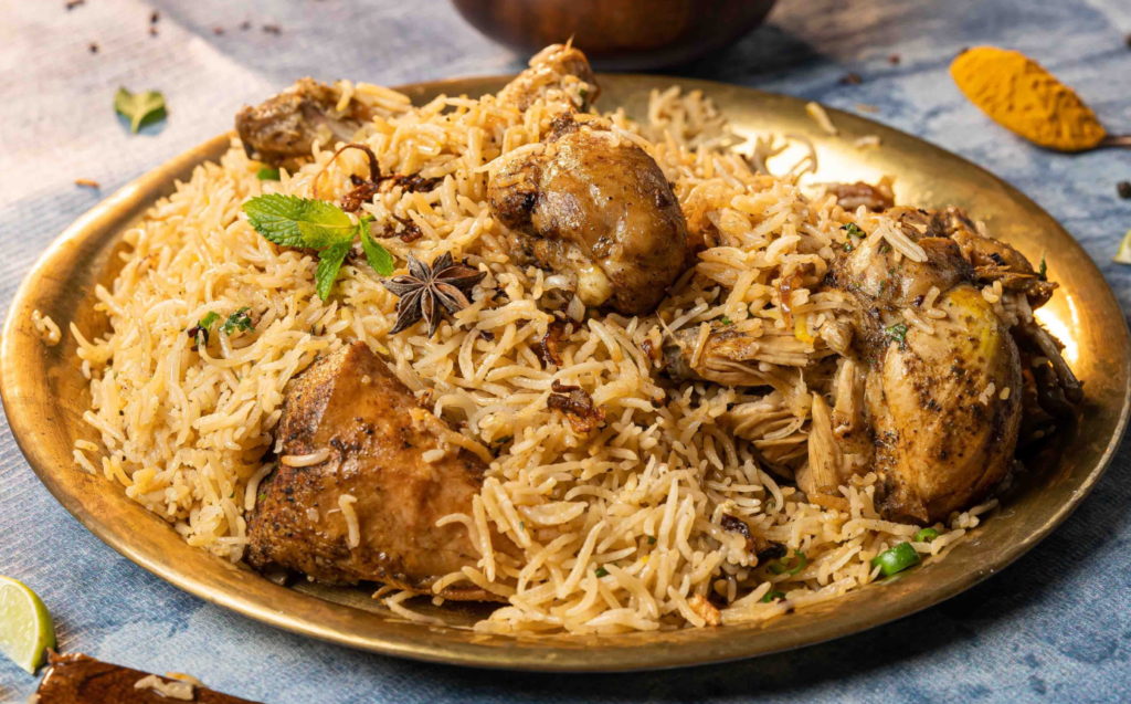 mughlai biryani