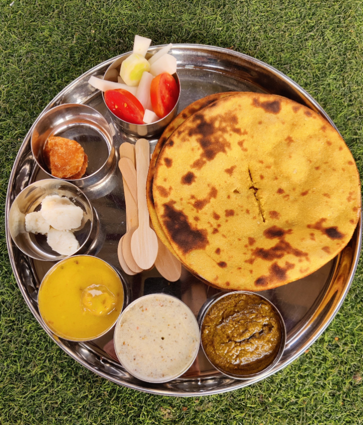 makki di roti