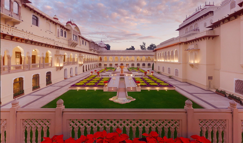 luxury hotels in Rajasthan