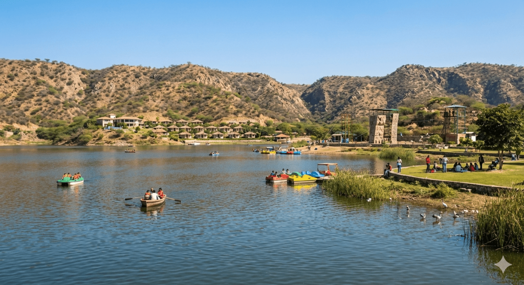 Damdama Lake activities