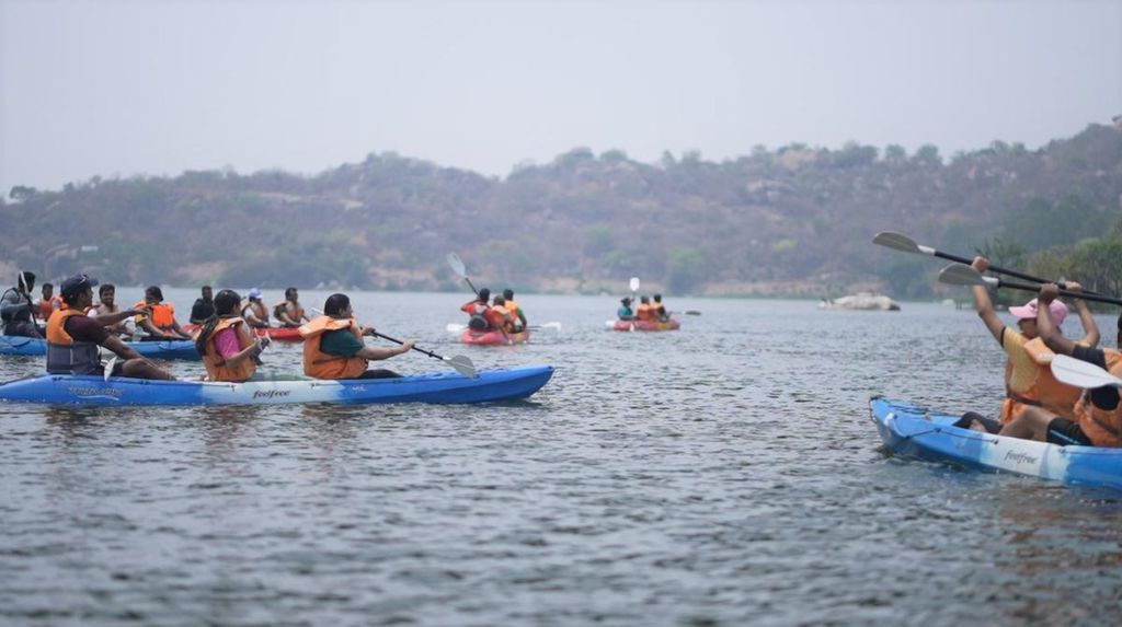 Damdama Lake activities