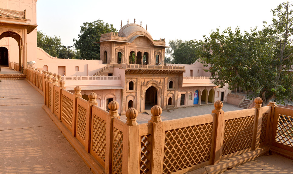 Nahar Singh Palace in Ballabgarh